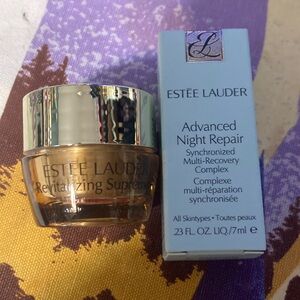 ESTÉE LAUDER Advanced Night Repair and Revitalizing Cream travel size DUO